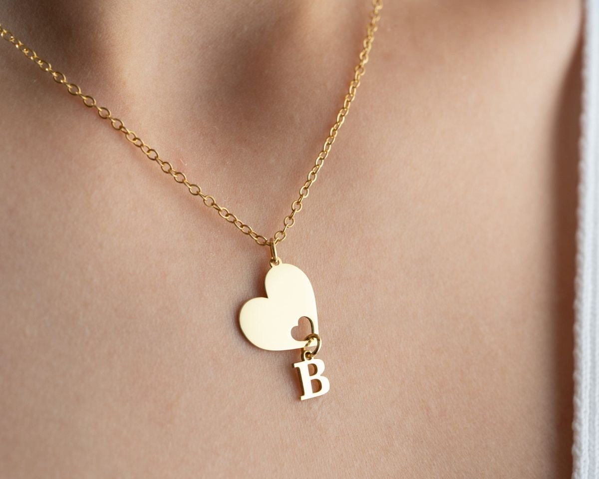 Mini Letter Necklace
