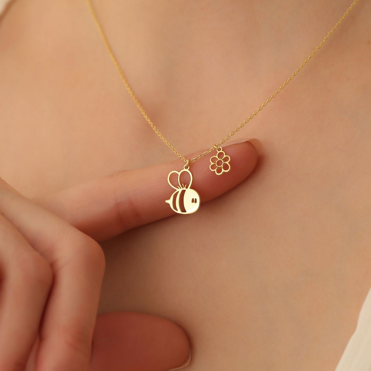 Bee Necklace