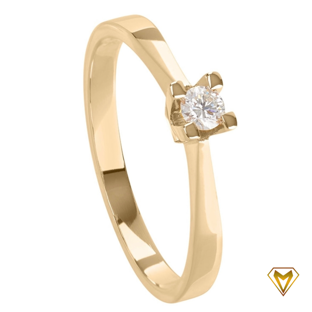 Solitaire Ring
