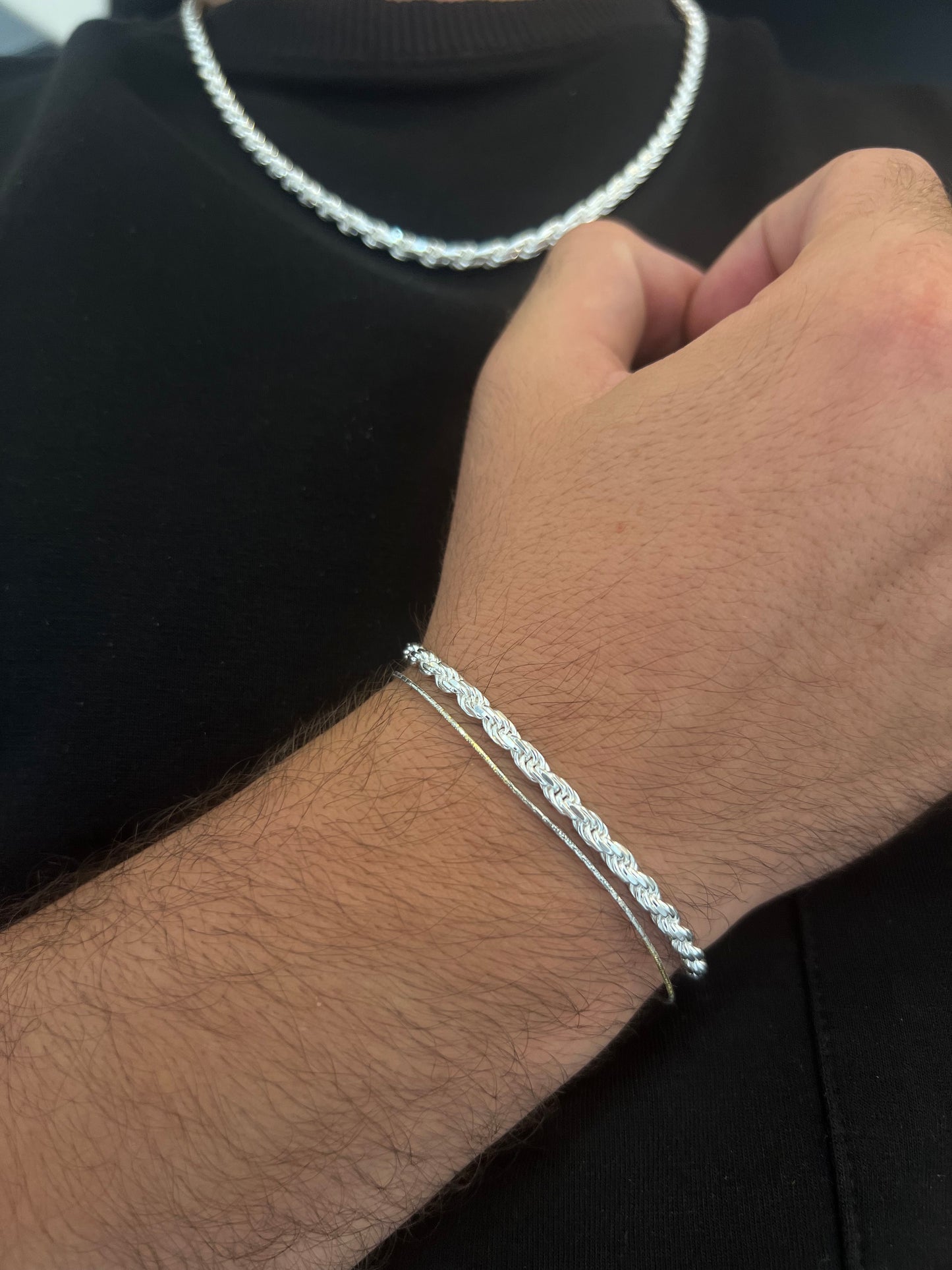 Rope Chain Bracelet