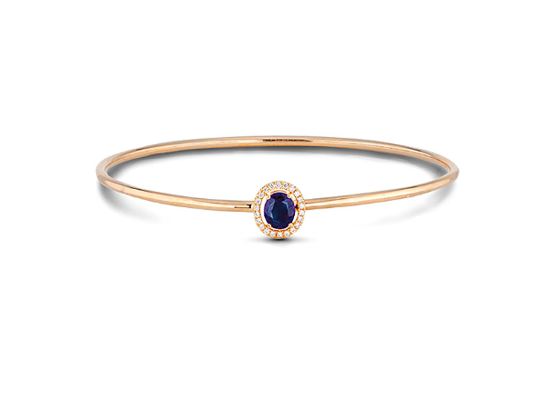 Blue Saphire Bangel
