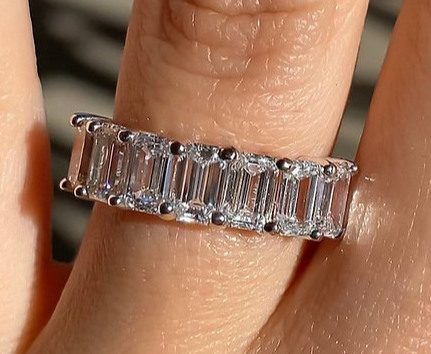 Eternity Diamond Band