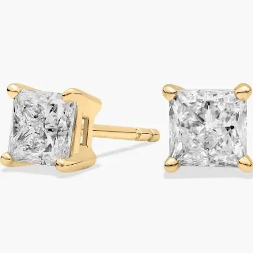 Princess Cut Earr