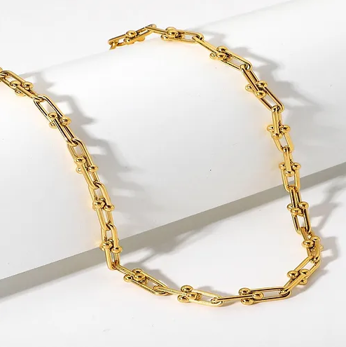 Hardware Necklace
