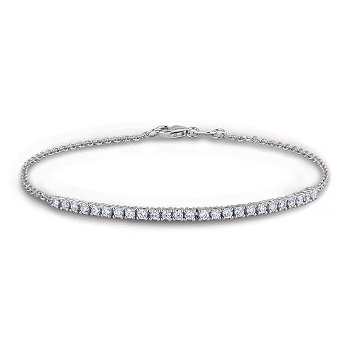 Half Eternity Bracelet