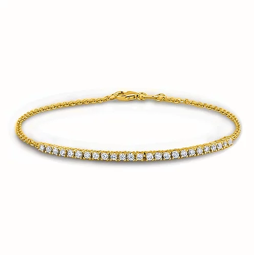 Half Eternity Bracelet