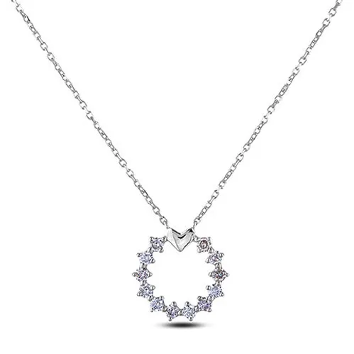 Snowflakes Necklace
