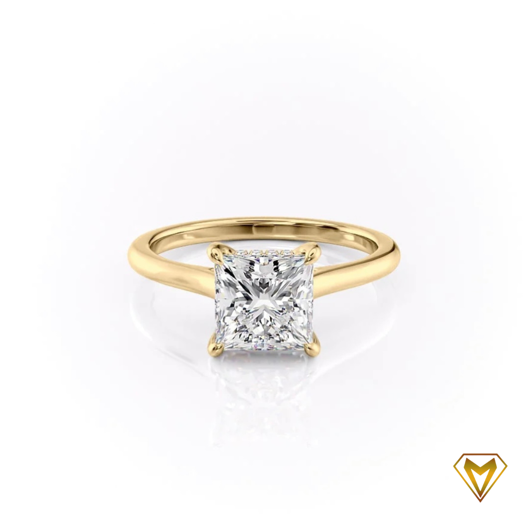 Princess Cut Diamond Ring
