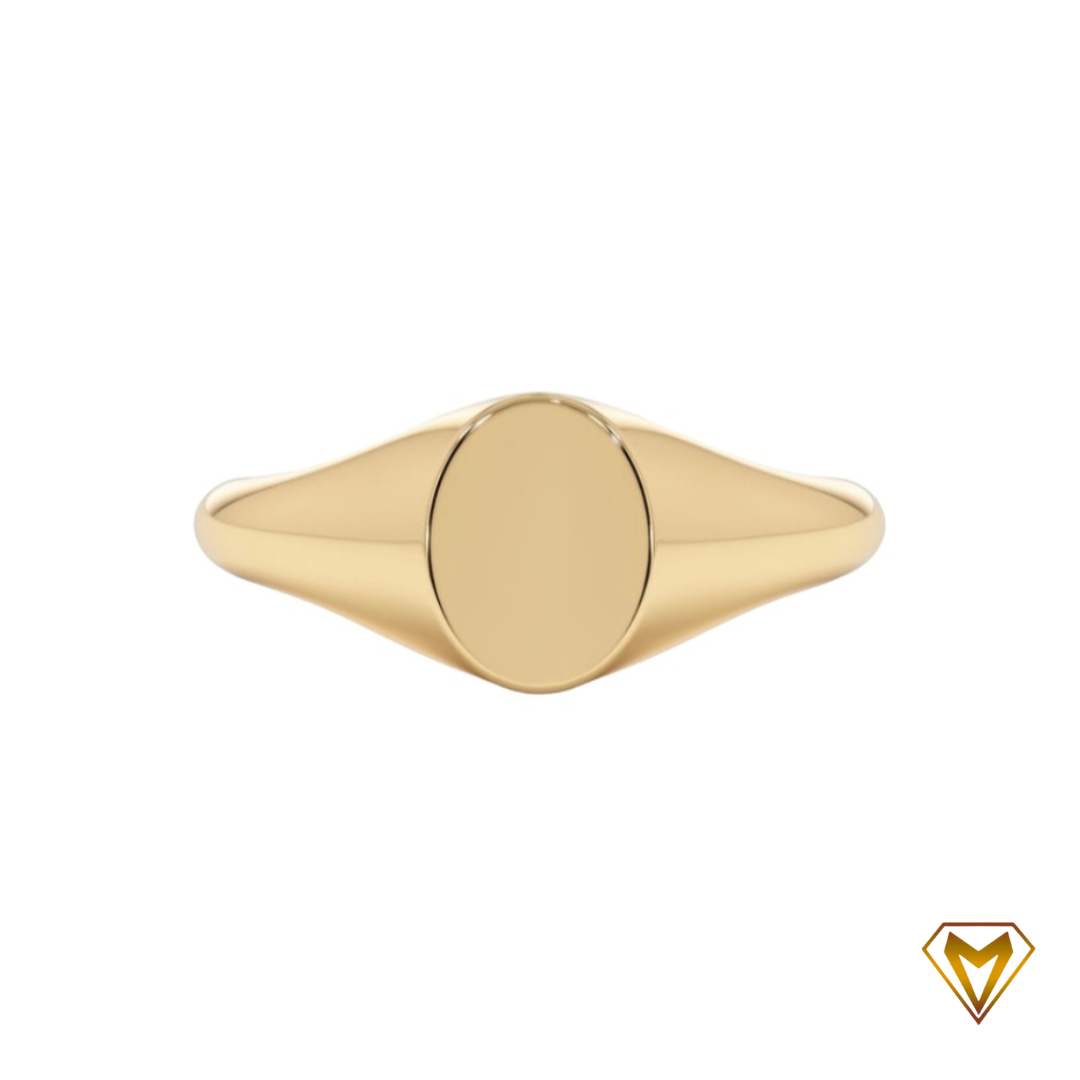 Oval Casual Ring