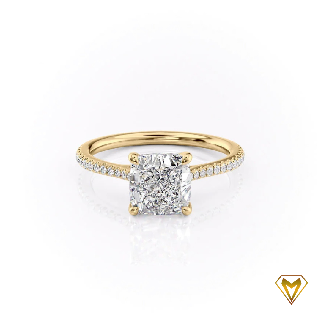 Princess Cut Diamonds Ring