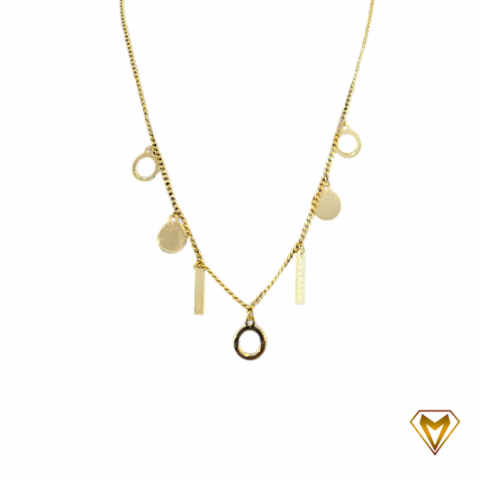 7 Pendants Chocker