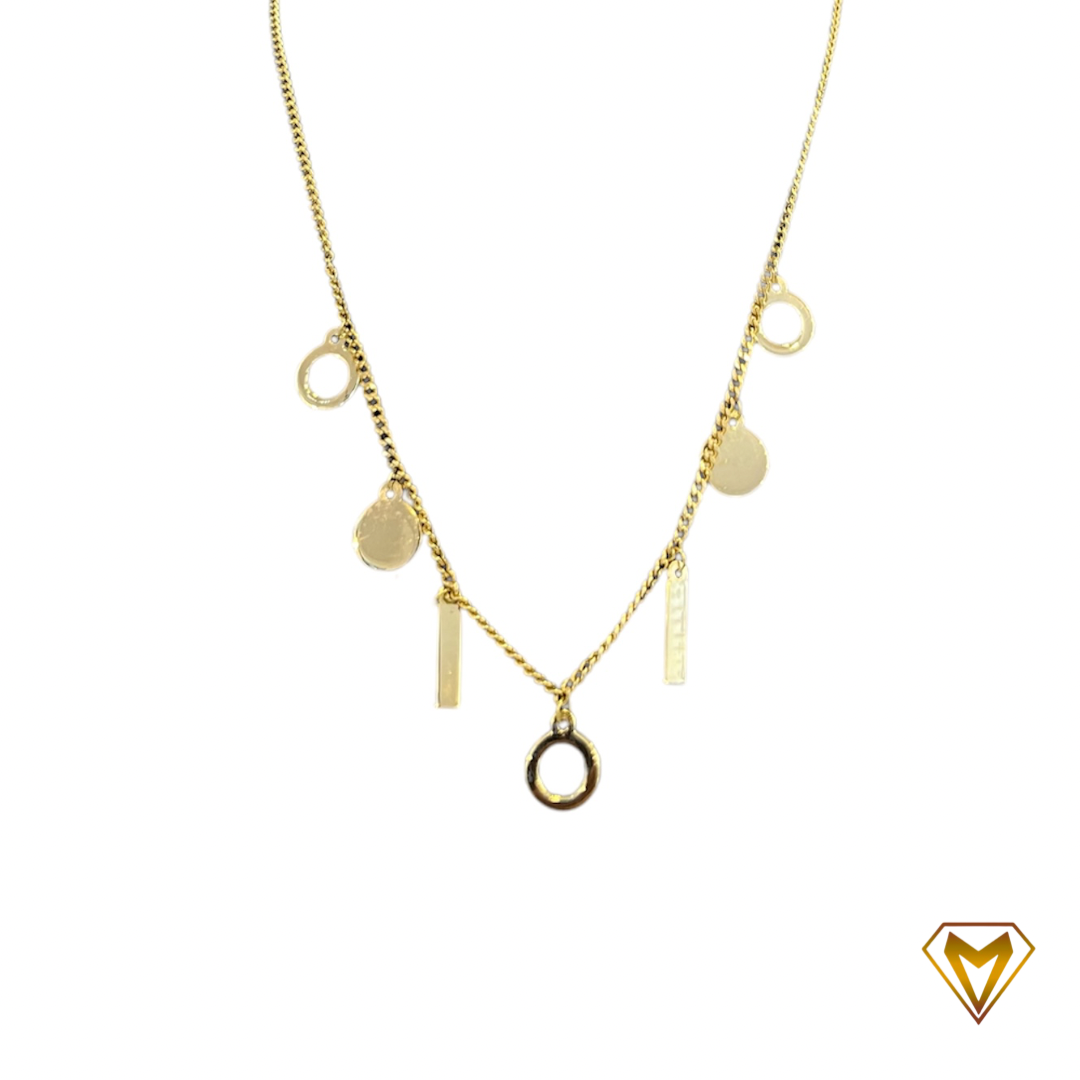 7 Pendants Chocker