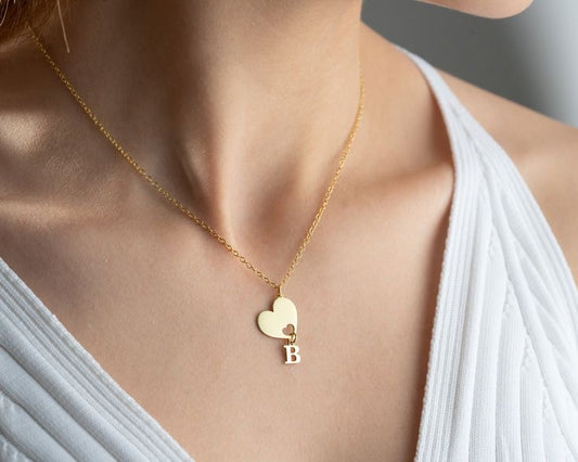 Mini Letter Necklace
