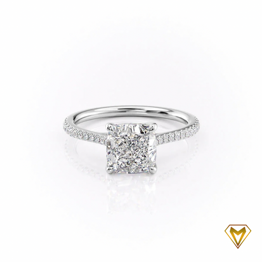 Princess Cut Diamonds Ring