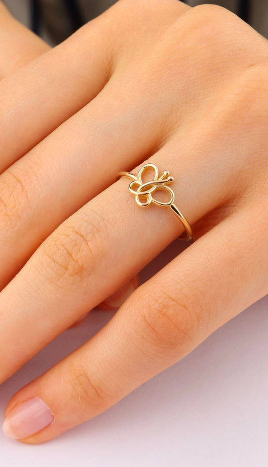 Butterfly Ring