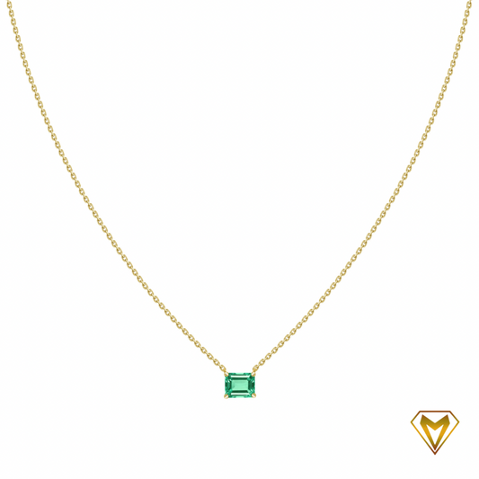 Emerald Conflict Necklace