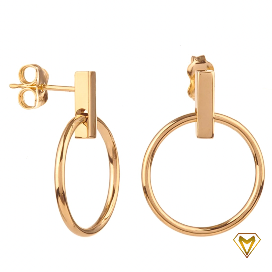 Classic Hoop Earrings