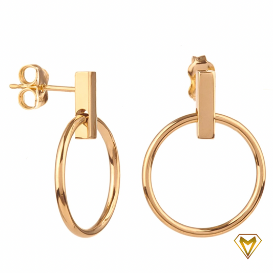 Classic Hoop Earrings