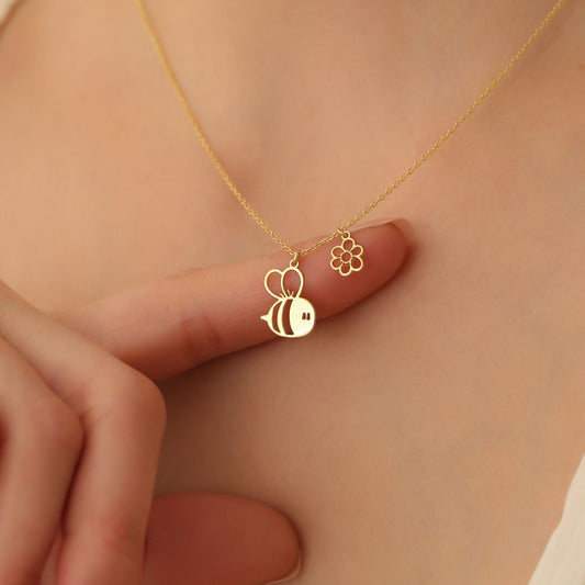 Bee Necklace