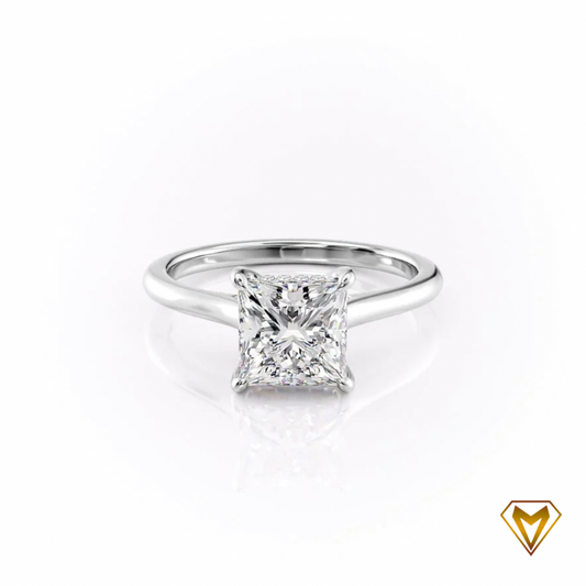 Princess Cut Diamond Ring