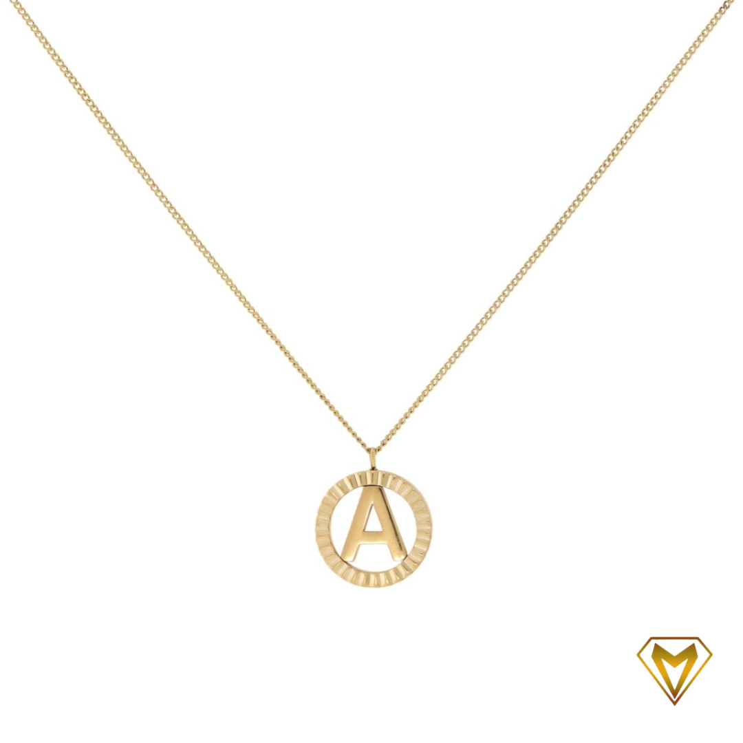 Custom Letter Necklace