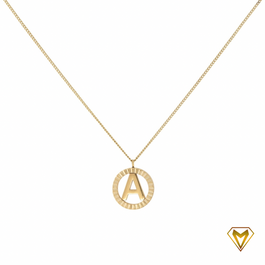 Custom Letter Necklace