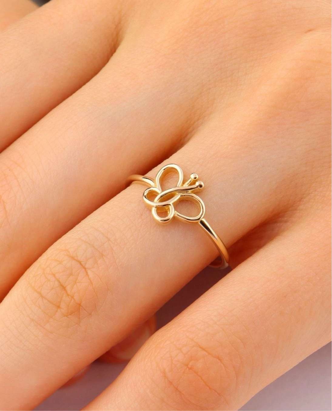 Butterfly Ring