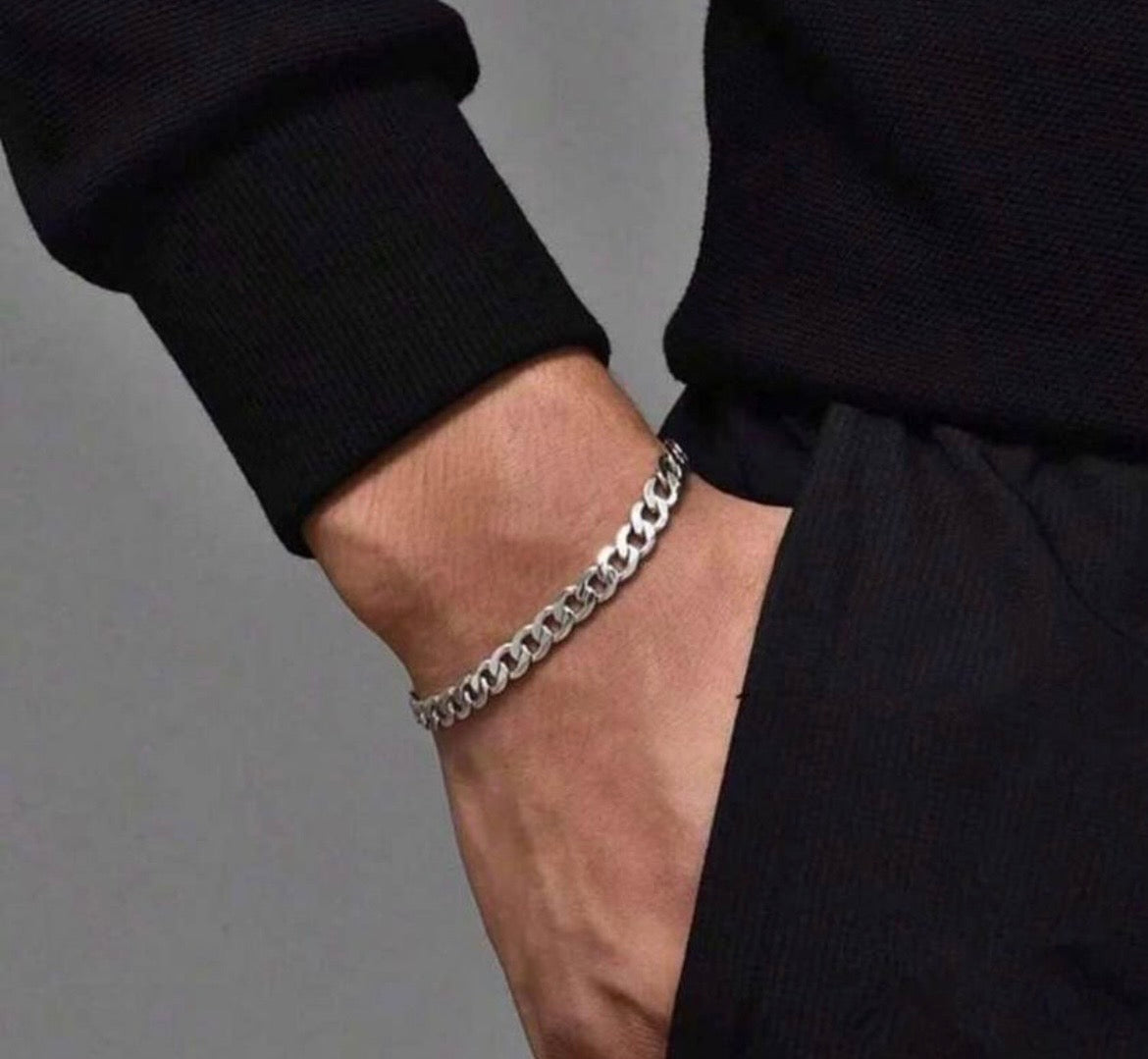 Gourmette Bracelet