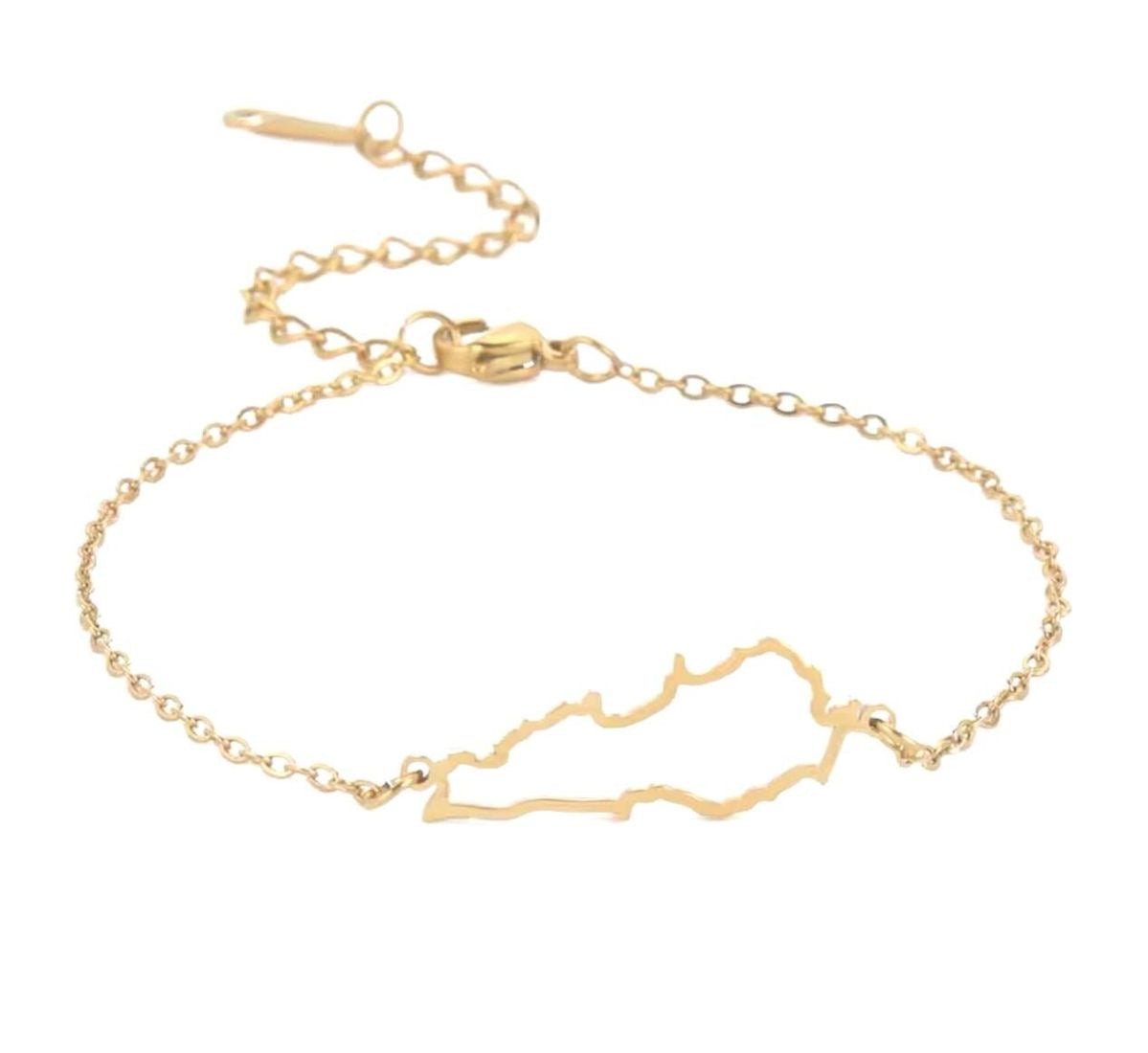 Map Bracelet