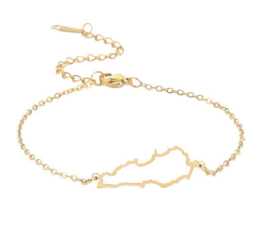 Map Bracelet