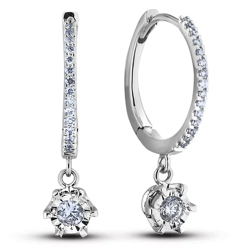 Dangling Loop Earrings