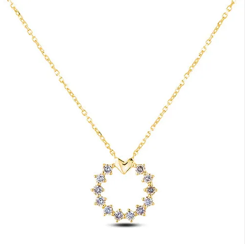 Snowflakes Necklace