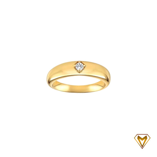 Diamond Wedding Band