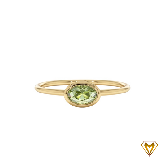 Single Green/Blue Ring