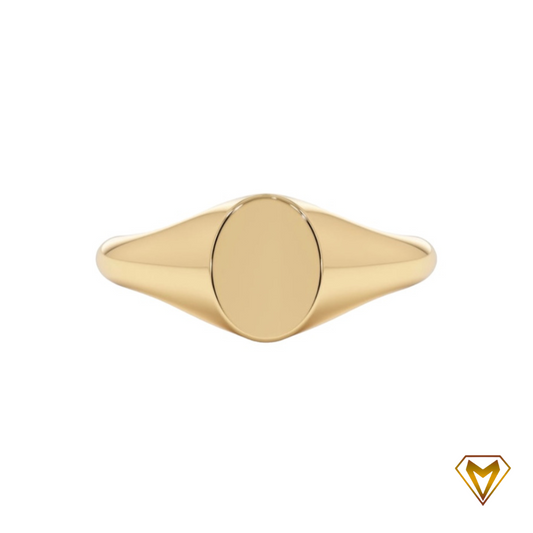 Oval Casual Ring