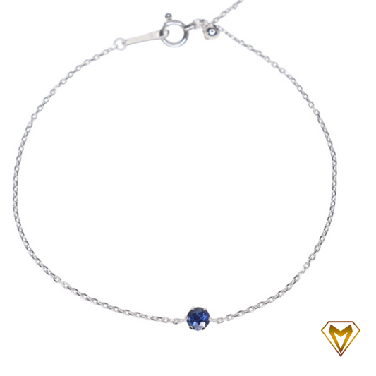Blue Safire Necklace